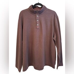 Van Heusen never tuck classic fit mens top, size XL